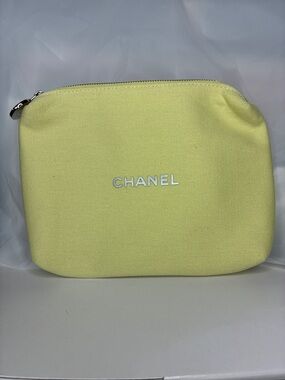 Chanel makeup bag